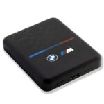 BMW Powerbank Induction BMPBMS3K22PGVK 5W 3000mAh + Cable Black M Collection MagSafe