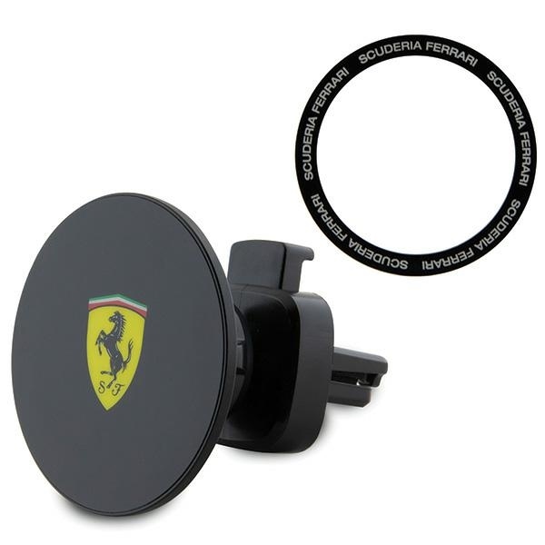 Ferrari Magnetic Holder FECHMMAK for Grille Black 2023 Collection MagSafe