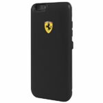 Ferrari PowerCase FEFOMFPCP6BK Kryt iPhone 6S/6