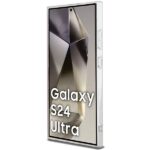 Guess GUHCS24LH4PSEGP Pink Hardcase IML 4G Gold Stripe Kryt Samsung Galaxy S24 Ultra