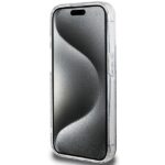 Guess GUHMP15LHGCUSTGK Black HardCase IML GCube MagSafe Kryt iPhone 15 Pro