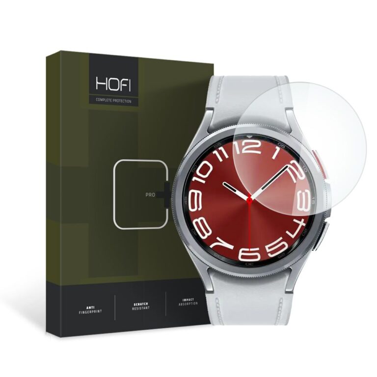 Hofi Glass Pro+ Galaxy Watch 6 Classic (47 mm) Clear