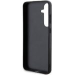 Karl Lagerfeld KLHCS24MPSAKCMPK S926 Hardcase Black Saffiano Karl & Choupette Metal Pin Kryt Samsung Galaxy S24 Plus