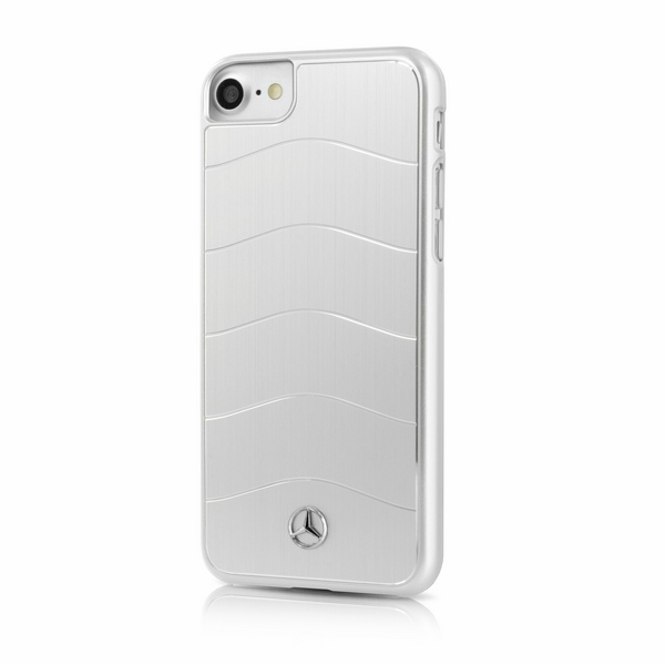 Mercedes MEHCP7CUSALSI HardCase Silver Kryt iPhone 7/8/SE 2020/SE 2022