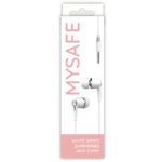 Mysafe Wired Headphones Ear35 Jack 3.5mm Black