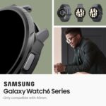 Spigen Liquid Air Samsung Galaxy Watch 6 (40 mm) Matte Black