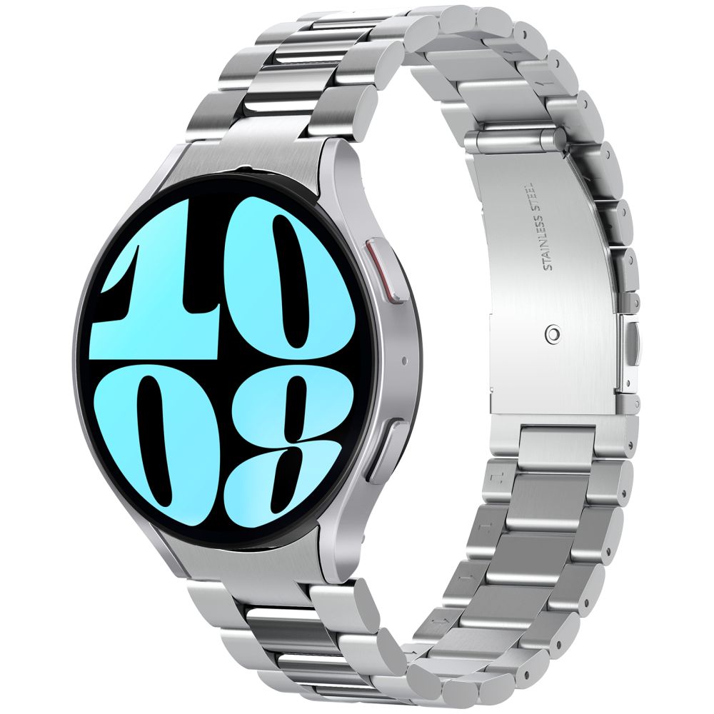 Spigen Modern Fit Band Samsung Galaxy Watch 6 (44 mm) Silver