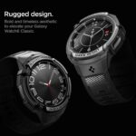 Spigen Rugged Armor ”Pro” Galaxy Watch 6 Classic (47 mm)  Black