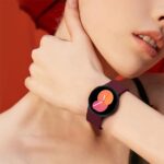 Tech-Protect Iconband Samsung Galaxy Watch 4 / 5 / 5 Pro / 6 Coral Red