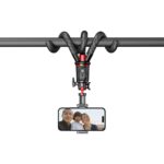 Tech-Protect L07S Bluetooth Selfie Stick Flexible Tripod Black