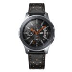 Tech-Protect Leather Samsung Galaxy Watch 46mm Black