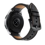 Tech-Protect Leather Samsung Galaxy Watch 46mm Black