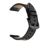 Tech-Protect Leather Samsung Galaxy Watch 46mm Black