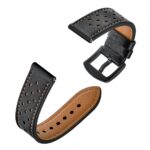 Tech-Protect Leather Samsung Galaxy Watch 46mm Black