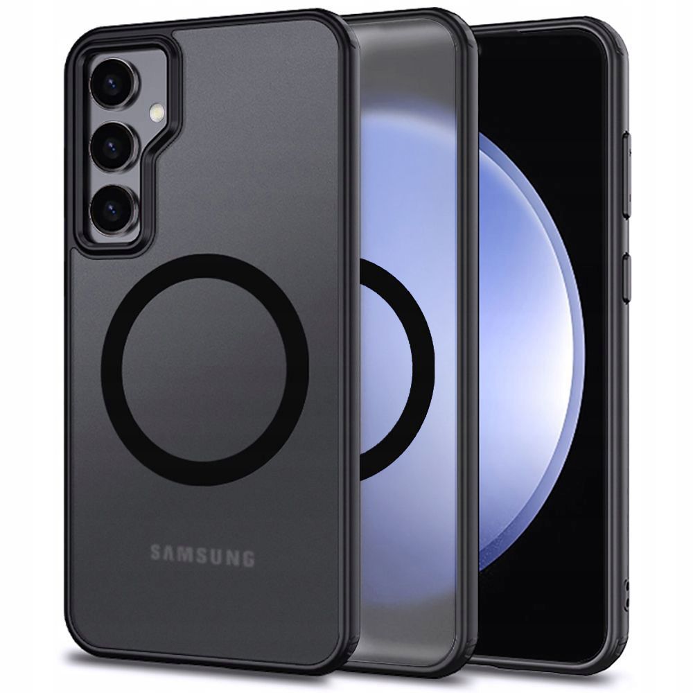 Tech-Protect MagMat MagSafe Matte Black Kryt Samsung Galaxy A35 5G