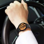 Tech-Protect Nylon Samsung Galaxy Watch 4 / 5 / 5 Pro / 6 Black