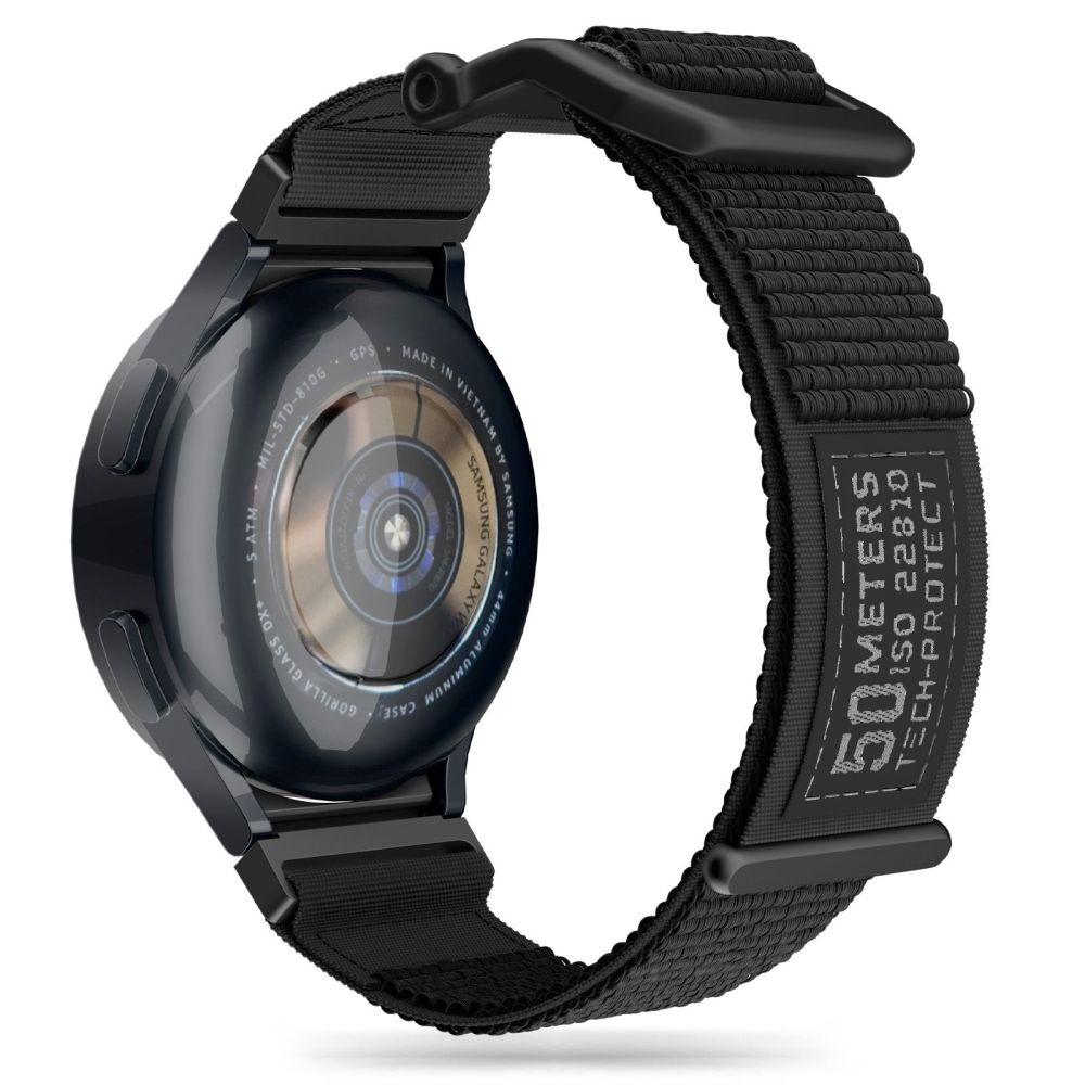Tech-Protect Scout Samsung Galaxy Watch 4 / 5 / 5 Pro / 6 Black
