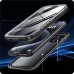 Tech-Protect Shellbox IP68 Black Kryt Samsung Galaxy S24 Ultra