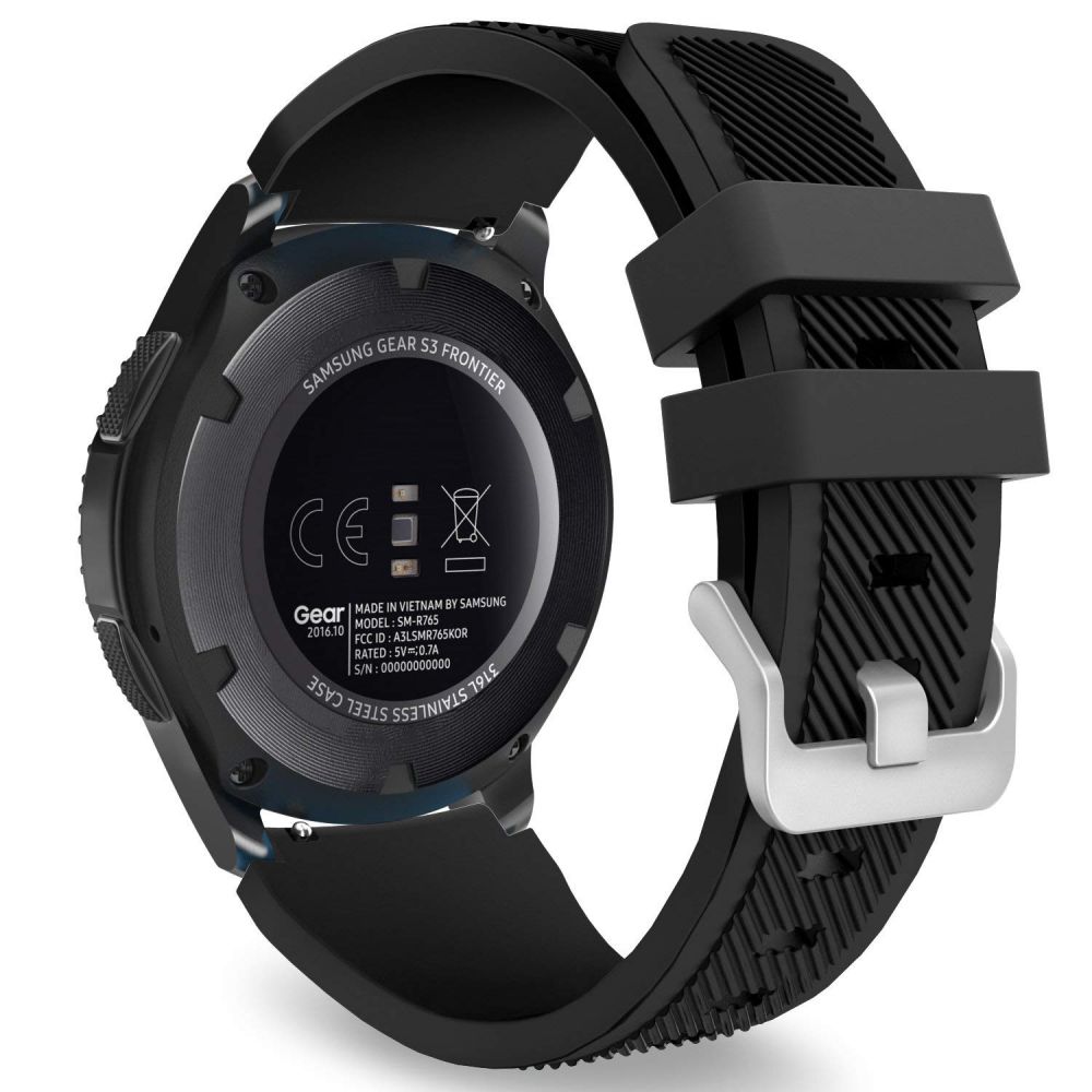 Tech-Protect Smoothband Samsung Galaxy Watch 46mm Black