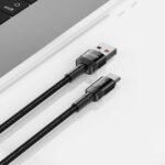Tech-Protect Ultraboost Evo Type-C Cable 100W/5A 100cm Black