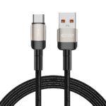 Tech-Protect Ultraboost Evo Type-C Cable 100W/5A 200cm Titanium
