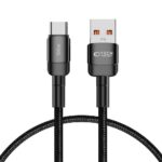 Tech-Protect Ultraboost Evo Type-C Cable 100W/5A 50cm Black