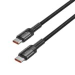 Tech-Protect Ultraboost Evo Type-C Cable PD100W/5A  100cm Black