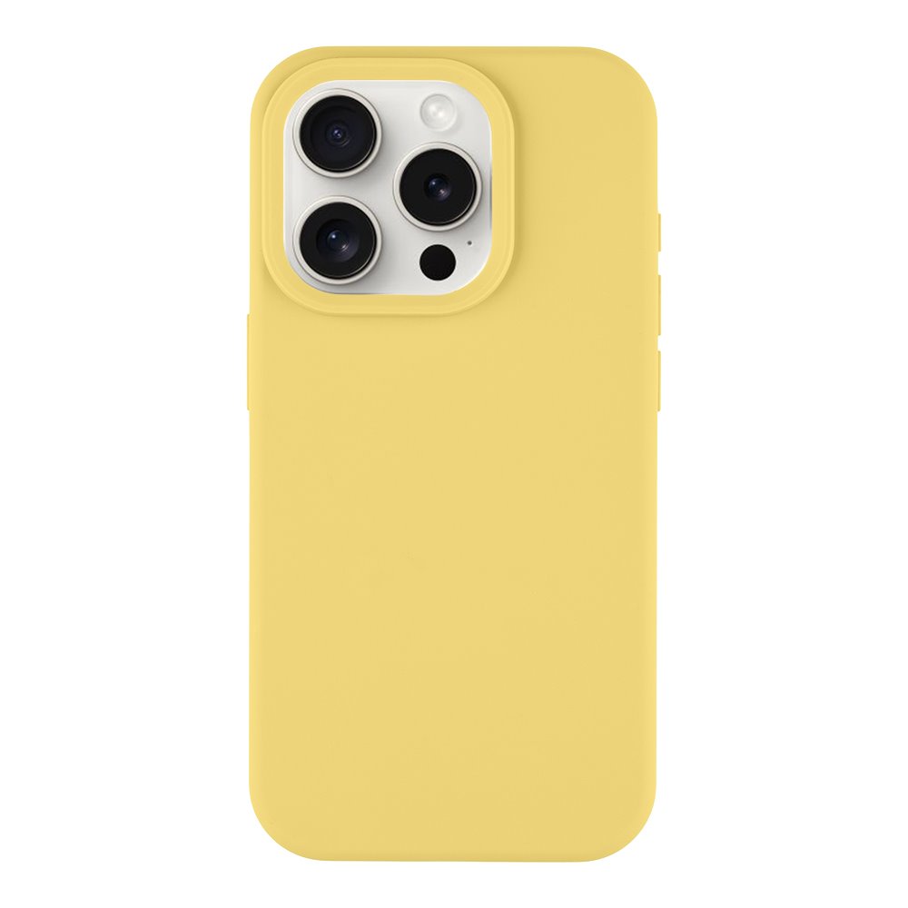Tactical Velvet Smoothie Banana Kryt iPhone 15 Pro