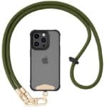 BHcase šňůrka na telefon Army Green