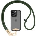 BHcase šňůrka na telefon Dark Green