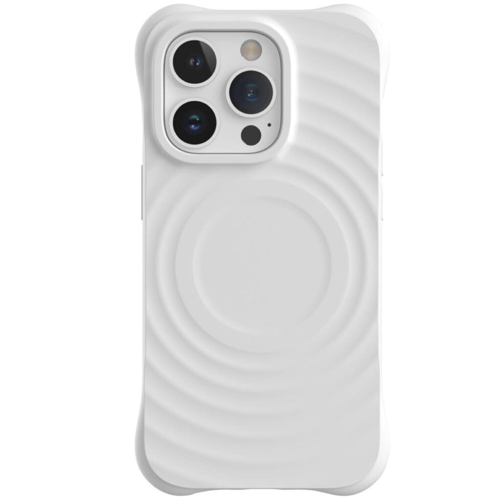 BHcase Swirl White Kryt iPhone 13