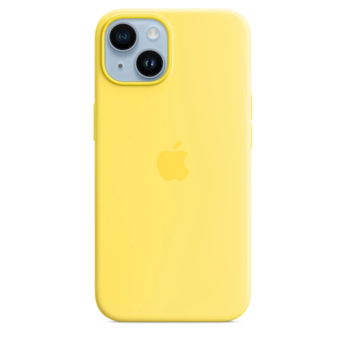 Apple MPT23ZM/A Silicone Canary Yellow Kryt iPhone 14