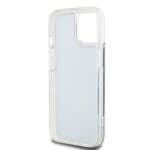 DKNY Liquid Glitter Arch Logo Black Kryt iPhone 14
