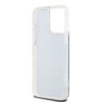 DKNY Liquid Glitter Arch Logo Black Kryt iPhone 15 Pro Max
