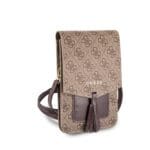 Guess 4G Wallet Universal Handbag Beige