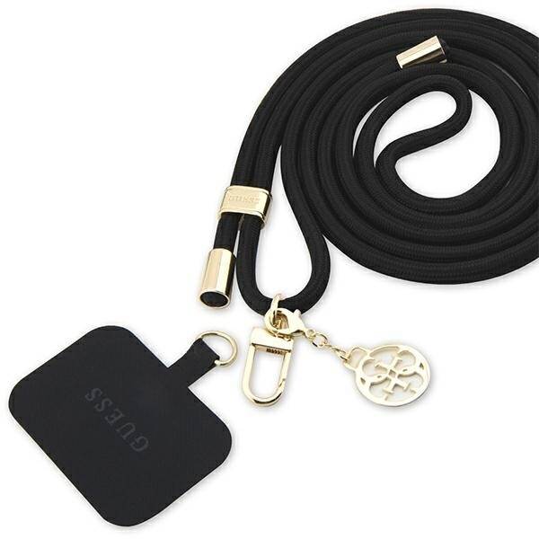 Guess GUUCNMG4EK Universal Cbdy Cord Belt Black/Black