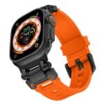 Tech-Protect Delta Pro Apple Watch 4 / 5 / 6 / 7 / 8 / 9 / SE / Ultra 1 / 2 (42 / 44 / 45 / 49 MM) Orange/Black