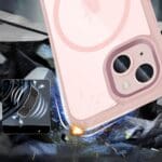 Tech-Protect MagMat MagSafe Pink/Clear Kryt iPhone 15