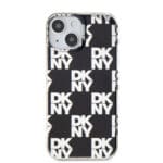 DKNY PC/TPU Checkered Pattern Black Kryt iPhone 14