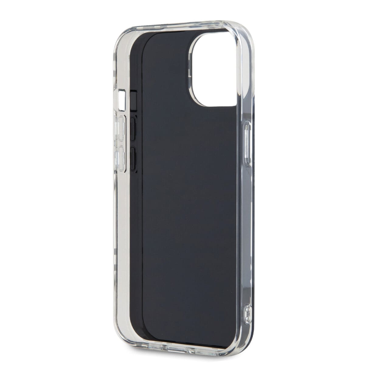 DKNY PC/TPU Checkered Pattern Black Kryt iPhone 14