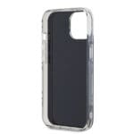 DKNY PC/TPU Checkered Pattern Black Kryt iPhone 14