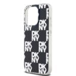 DKNY PC/TPU Checkered Pattern Black Kryt iPhone 14 Pro Max