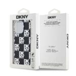 DKNY PC/TPU Checkered Pattern Black Kryt iPhone 14 Pro Max