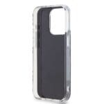 DKNY PC/TPU Checkered Pattern Black Kryt iPhone 15 Pro Max