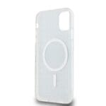 DKNY PC/TPU Repeat Pattern Tonal Stripe MagSafe Blue Kryt iPhone 11