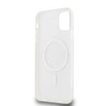 DKNY PC/TPU Repeat Pattern Tonal Stripe MagSafe Pink Kryt iPhone 11