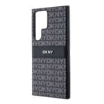 DKNY PC/TPU Repeat Pattern Tonal Stripe Samsung S24 Ultra Black Kryt Samsung Galaxy S24 Ultra