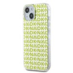 DKNY PC/TPU Repeat Pattern Yellow Kryt iPhone 15