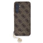 Guess 4G Charms Brown Kryt Samsung Galaxy A55 5G