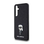Karl Lagerfeld Fixed Glitter Metal Ikonik Black Kryt Samsung Galaxy A55 5G